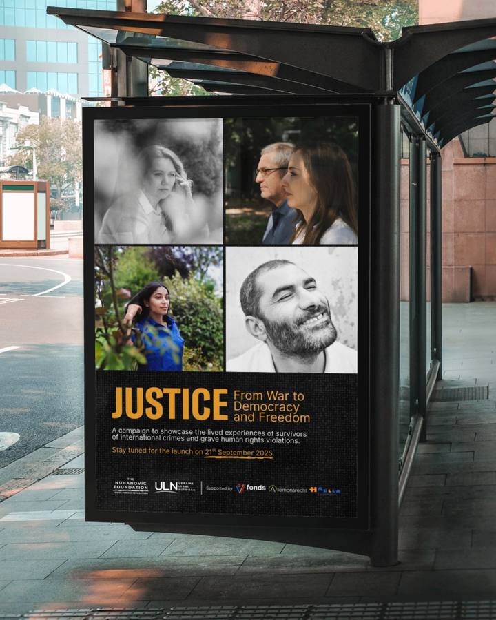 Justice: From War to Democracy