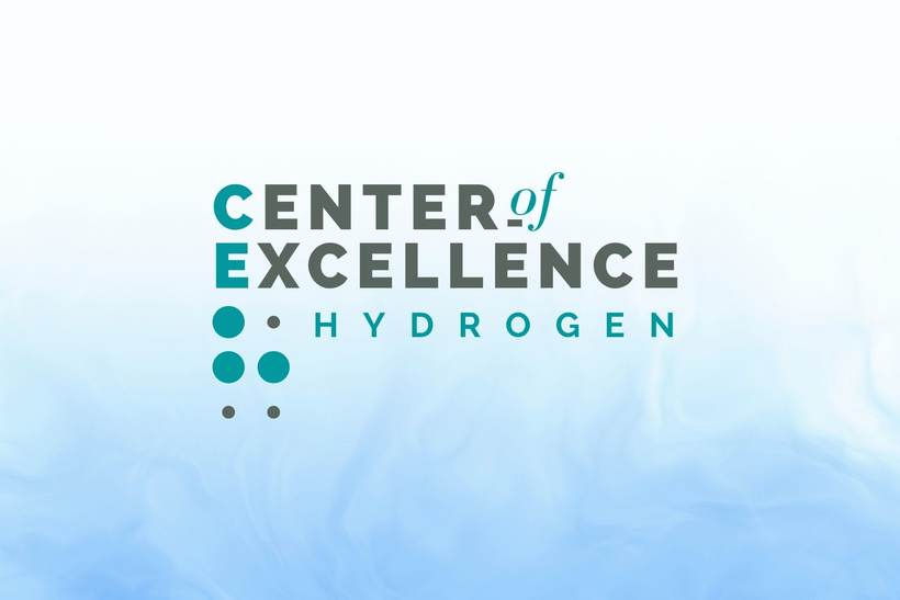 Branding + Art for the Centre of Excellence for Hydrogen