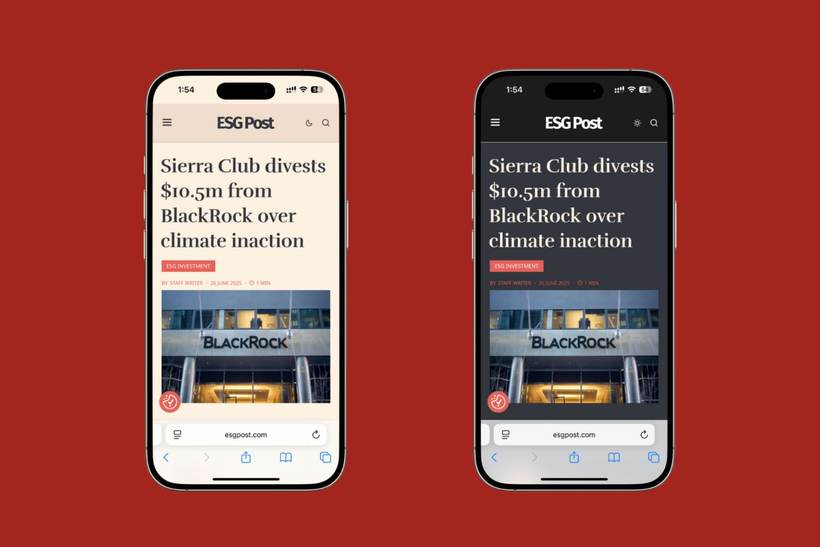Brand Identity for ESGPost